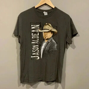 Jason Aldean We Were Here Tour  16’ Concert T-Shirt